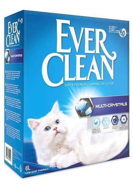 Multi Kristal Kedi Kumu 6 Lt