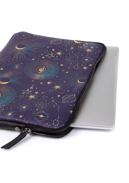 13'' Galaksi Laptop Kılıfı modelleri
