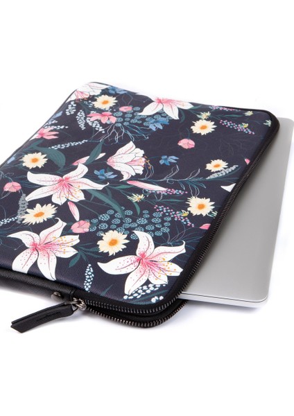 13'' Çiçek Bahçesi Laptop Kılıfı modelleri