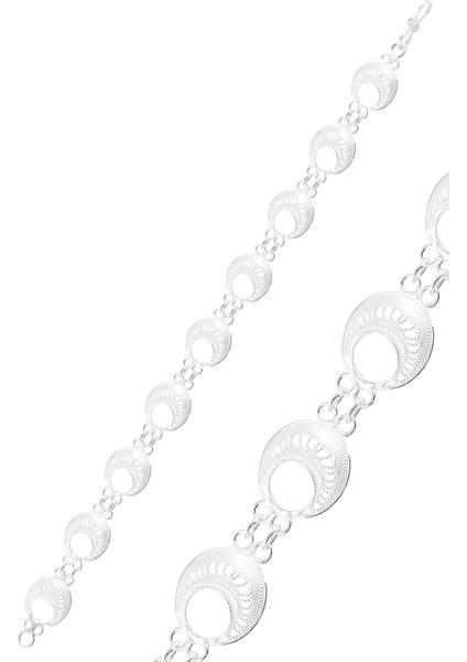 Gümüş Telkari Bileklik