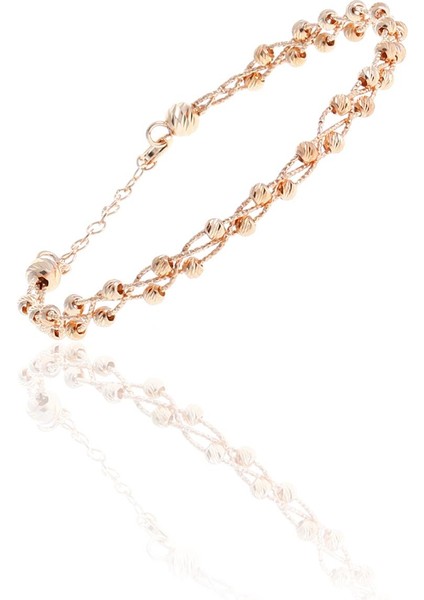 Gümüş Dorissa Rose Gümüş Bilezik