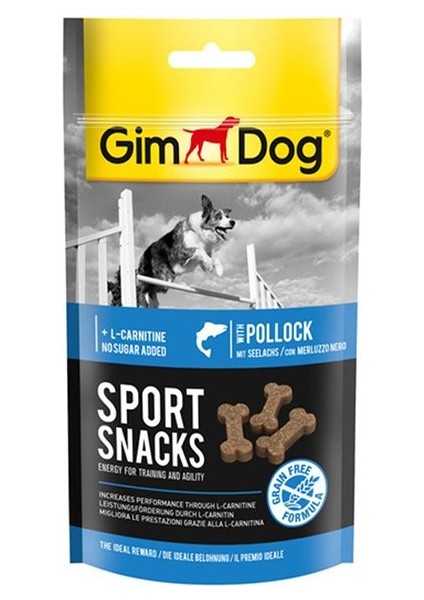 Köpek Ödül Tableti Sportsnacks Balıklı 60 gr