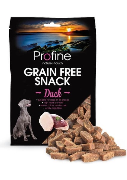 Tahılsız Ördekli Köpek Ödül Maması 200 gr