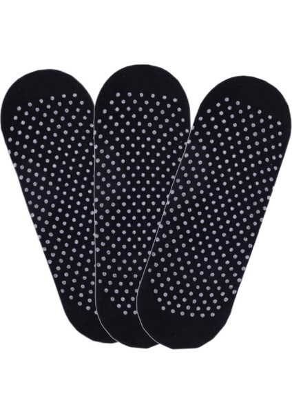 3 Çift Kaydırmaz Tabanlı Pamuklu Pilates ve Yoga Çorabı fiyatları