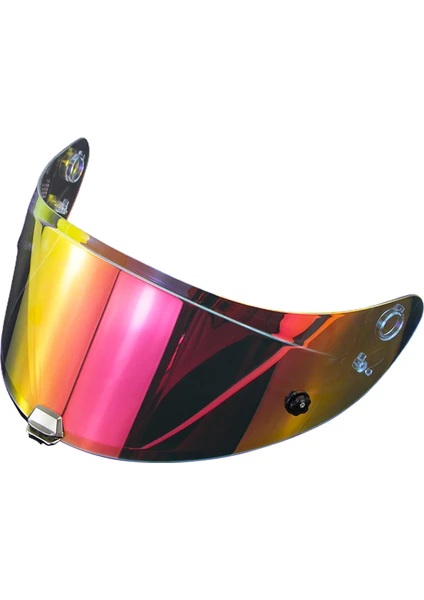 Strade Store Kask Visor Lens Gece Görüş Hj-26 RPHA11 RPHA70 Için Güvenli Revo Kırmızı (Yurt Dışından)