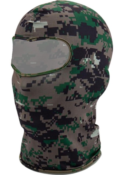 Yüz Maskesi Güneş Kalkanı Hood Boyun Gaiter Balaclava Bandana Kamuflaj (Yurt Dışından) fiyatları