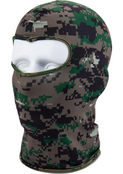 Yüz Maskesi Güneş Kalkanı Hood Boyun Gaiter Balaclava Bandana Kamuflaj (Yurt Dışından) modelleri