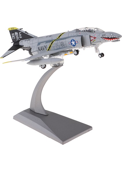 1/100 Alaşım EF-2000 Avcı Uçak Helikopter Model Oyuncak W / Standı (Yurt Dışından)
