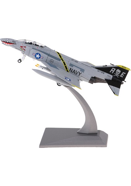 1/100 Alaşım EF-2000 Avcı Uçak Helikopter Model Oyuncak W / Standı (Yurt Dışından) fiyatları