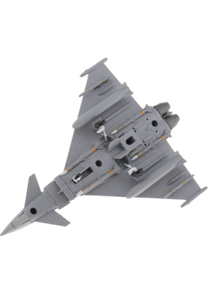 1/100 Ölçekli EF2000 Typhoon Fighter Diecast Ekran Modeli Standlı (Yurt Dışından)