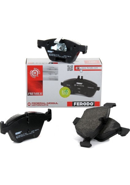 Arka Fren Balatası A3 Golf Vıı 8V1 1.2 Tfsı/1.4 Tfsı/1.6 Tdı/2.0 Tdı/s3 04/12 Ferodo FDB4697
