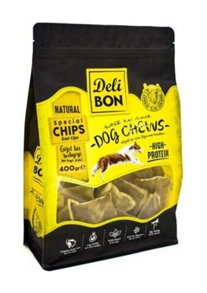 Deri Cips 400GR Torba Naturel