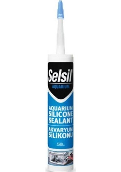 Akvaryum Silikonu Şeffaf 310 ml