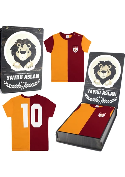 Orijinal Metin Oktay Bebek T-Shirt  Özel Ahşap Kutulu