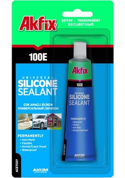 Tüp Silikon Beyaz 50ML