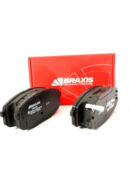 Arka Fren Balatası Megane Iı Laguna Golf Iıı Iv Passat Iıı Polo C3 C4 P307 Audı A3 A4 87X52.9X15MM AA0016