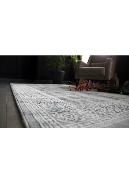 Ekinoks 7792 Mavi 150 x 230 cm Halı modelleri