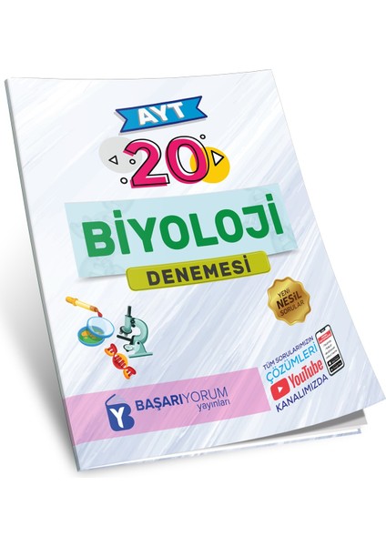 Başarıyorum Yayınları Ayt Biyoloji 20 Denemesi