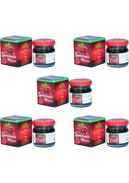 Epimedyumlu Macun 42 gr 5 'li