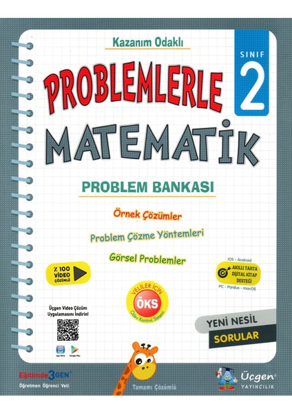 2. Sınıf Problemlerle Matematik Problem Bankası