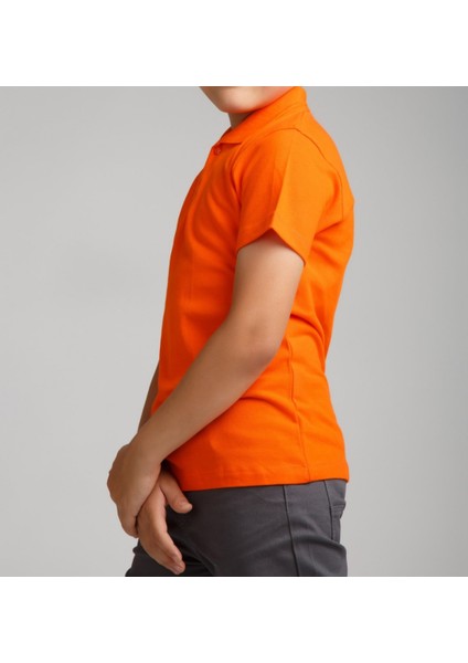 Kısa Kol Polo Yaka Okul T-Shirt modelleri