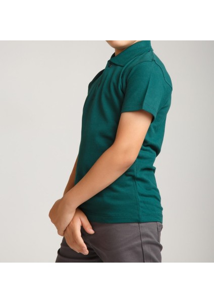 Kısa Kol Polo Yaka Okul T-Shirt modelleri