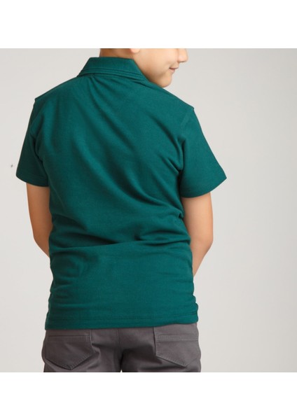 Kısa Kol Polo Yaka Okul T-Shirt fırsatları