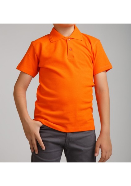 Kısa Kol Polo Yaka Okul T-Shirt modelleri