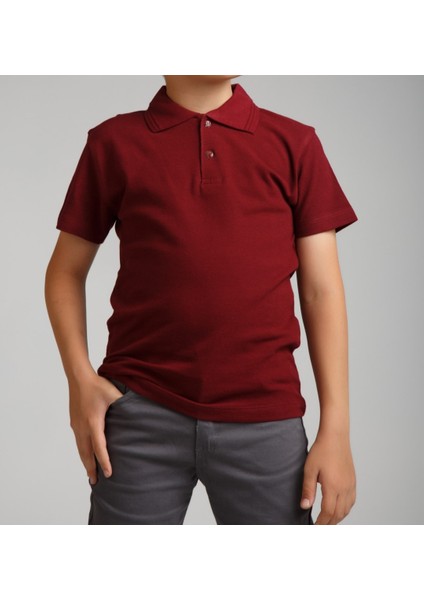 Kısa Kol Polo Yaka Okul T-Shirt fiyatları