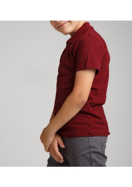 Kısa Kol Polo Yaka Okul T-Shirt modelleri
