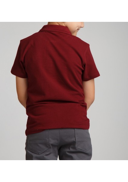Kısa Kol Polo Yaka Okul T-Shirt fırsatları