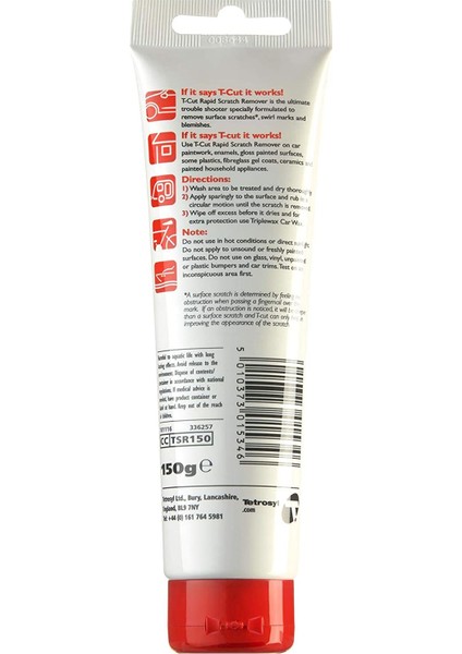 Rapid Scratch Remover Paintwork Restorer Car Polish / Hızlı Çizik Giderici Boya Onarıcı Araç Cilası fiyatları