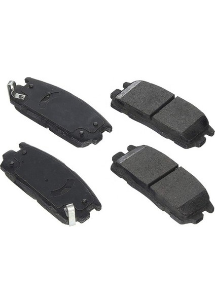 Optımal On Balata Fıssız Crafter 2.5 Tdı 06-Sprınter 6.06- Vıano Vıto 03- GDB1698 0986TB2948 Optımal BP-12297