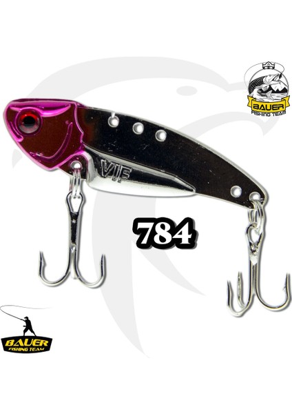 Zincmetal Vibrasyon Suni Yem 9 gr 5 cm