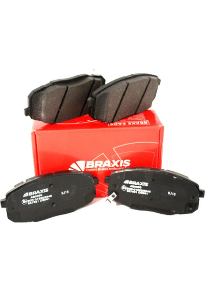 Braxıs On Fren Balatası Bmw E46 E36 Braxıs AA0427