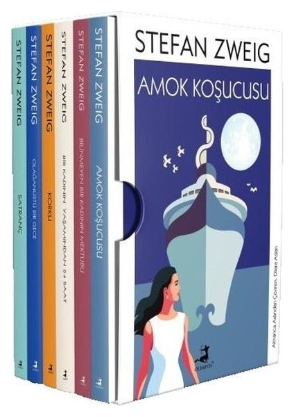 Stefan Zweig Seti - 6 Kitap - Stefan Zweig