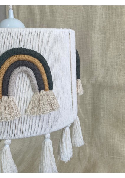 Gökkuşaklı Makrome Avize fiyatları