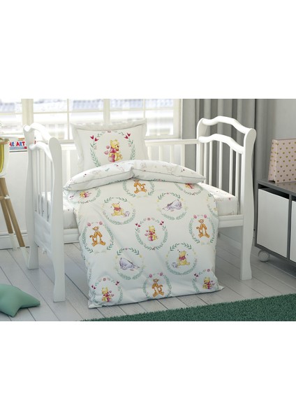 Dısney Wınnıe The Pooh Frıends Baby Lisanslı Nevresim Takımı