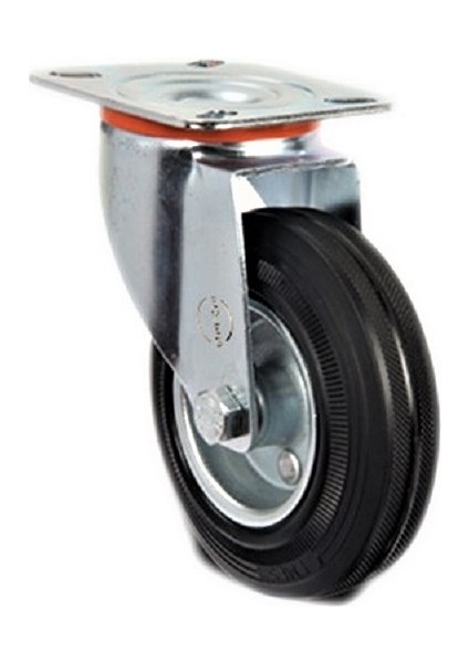 75 mm Dönerli Tekerlek