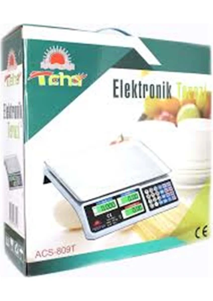 Elektronik Manav Terazisi 40 kg ACS-809T