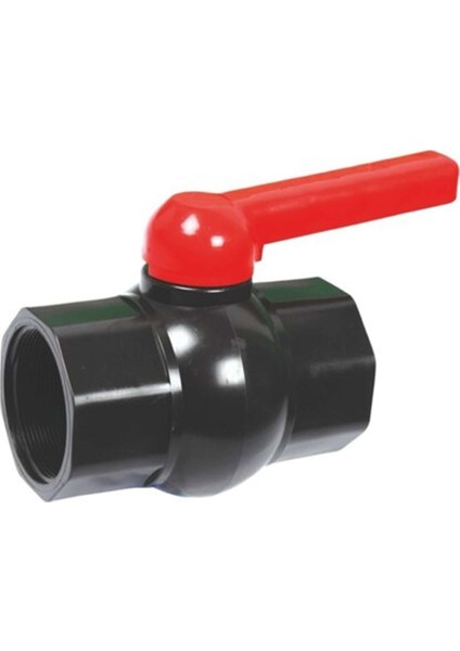 1.1/2" Pvc Küresel Vana