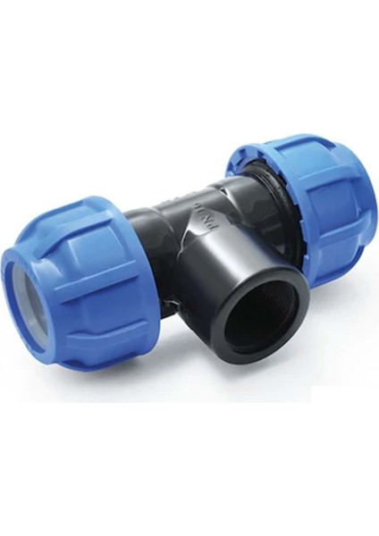 25X3/4"X25MM Kaplin Içten Dişli Te