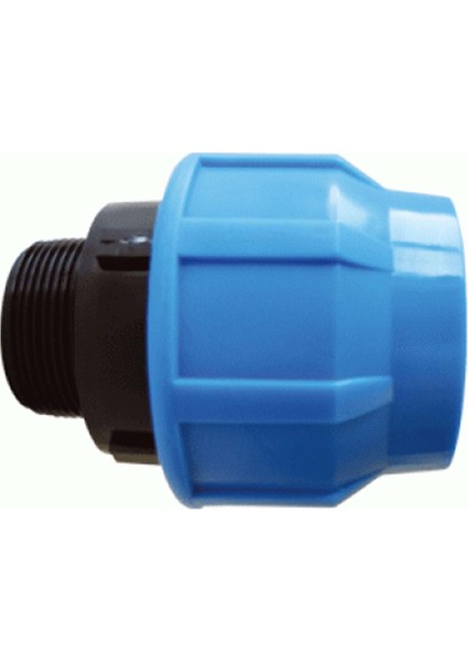25MMX3/4" Kaplin Dıştan Dişli Erkek Adaptör