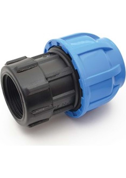 25MMX3/4" Kaplin Içten Dişli Dişi Adaptör