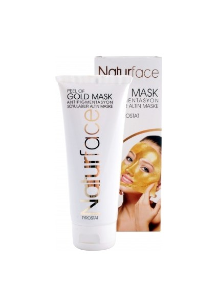 Naturface Soyulabilir Gold Maske 100 ml