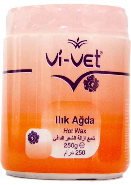 Vi-Vet Ağda Ilık Turuncu