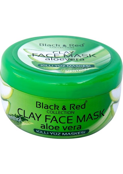 Pak Face Black &  Red Killi Yüz Maskesi Aloe Vera 400GR