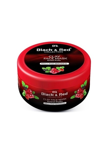 Pak Face Black &  Red Killi Yüz Maskesi Orman Meyveli 400GR