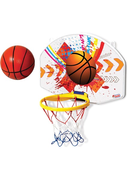 Büyük Boy Basketbol Potası & Topu 03672