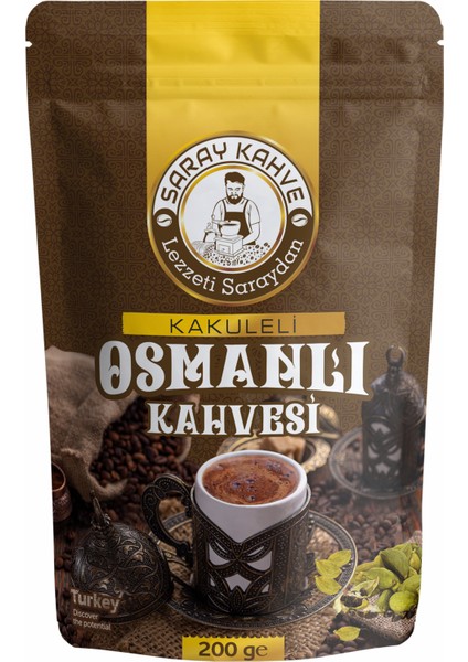 Saray Kakuleli Osmanlı Kahvesi 200Gr